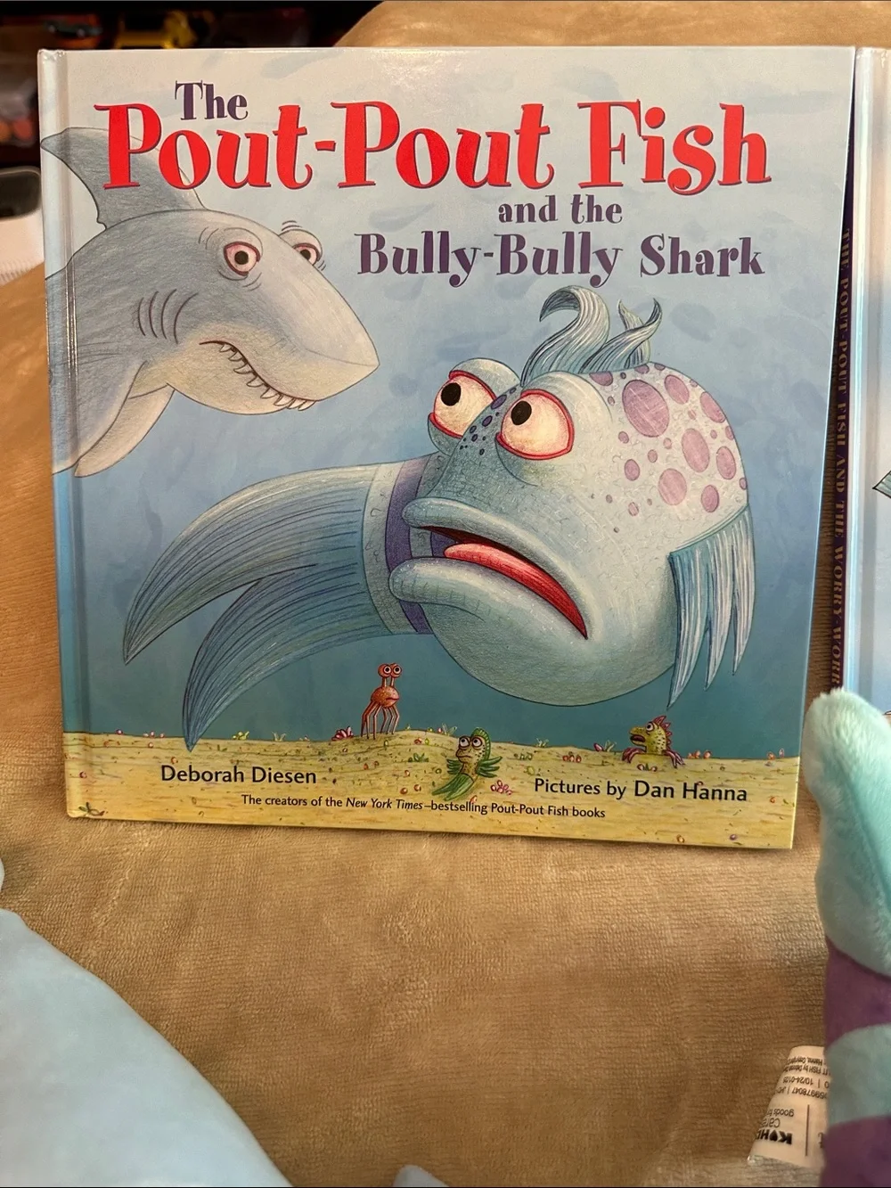 Kohl's Pout-Pout Fish Plush Set in Light Blue & Aqua